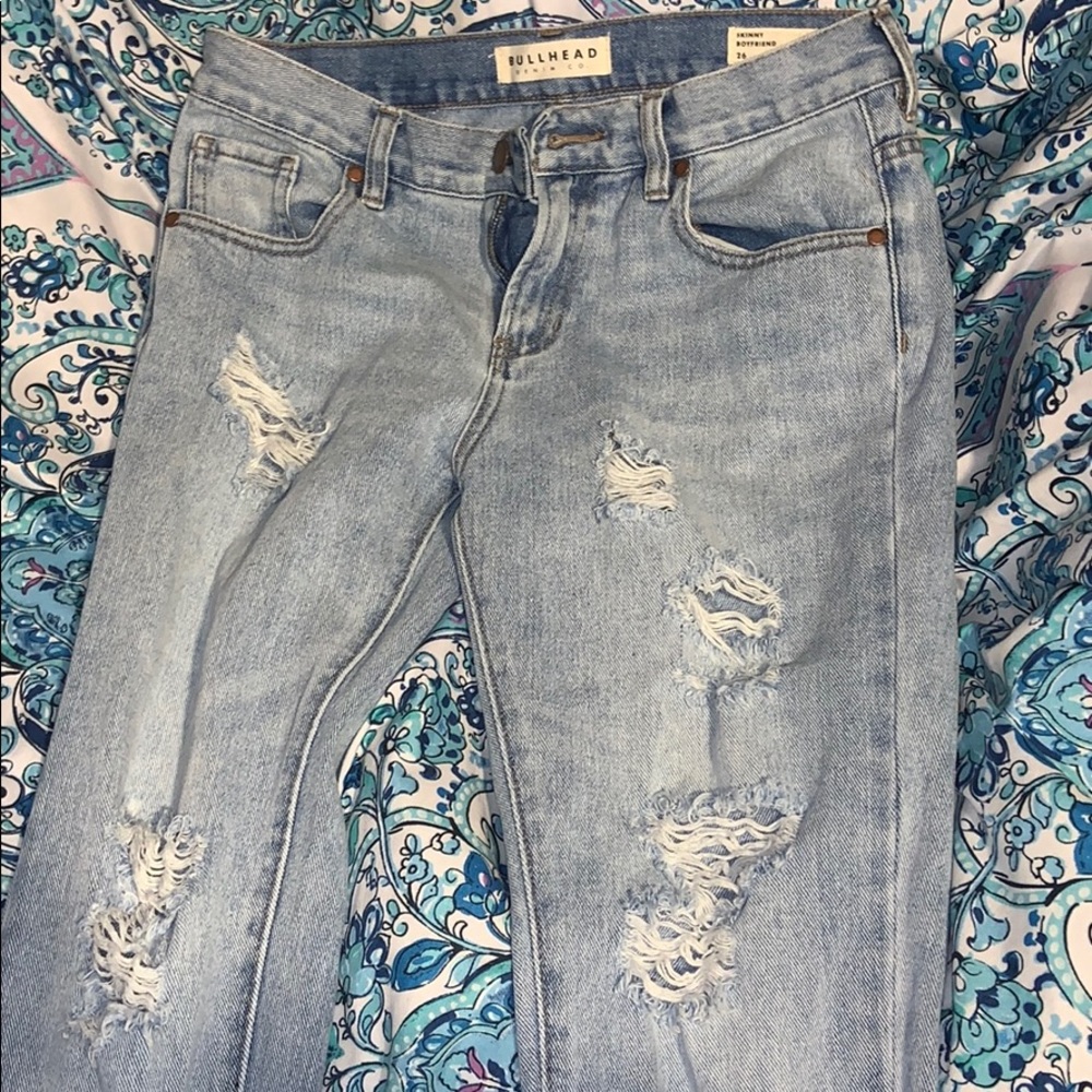 Boyfriend jeans size 26